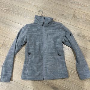 Columbia microfleece jacket